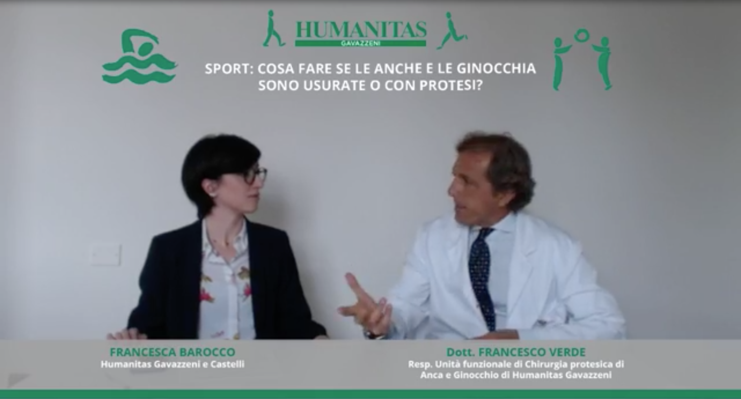 diretta facebook sport anche e ginocchia francesco verde