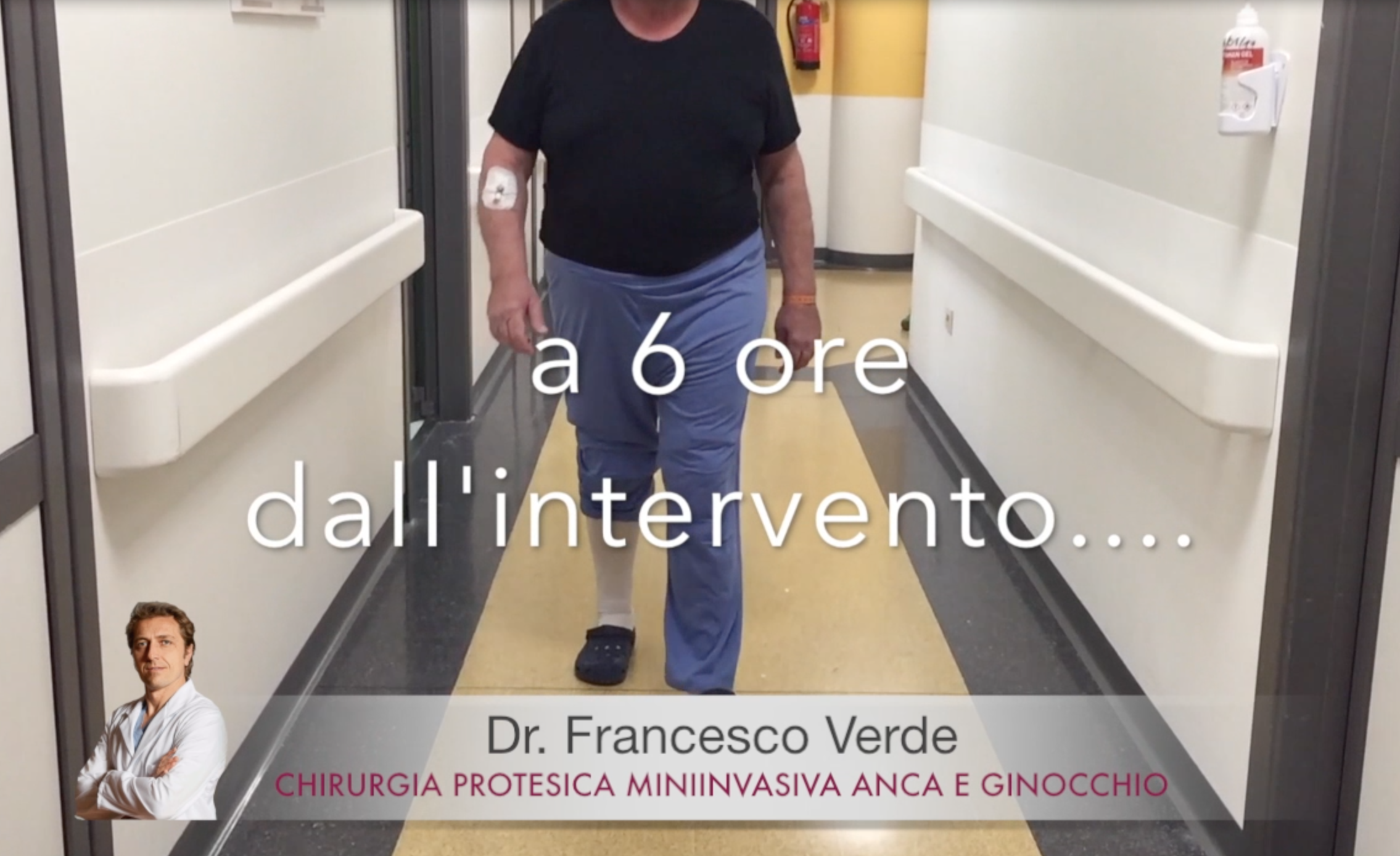 Francesco-verde-protesi-monocompartimentale-ginocchio-revisione-protesi-anca-post-operatorio